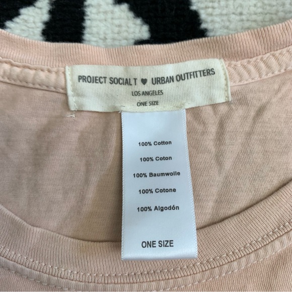 Project Social T Moonshine New Orleans Cropped Graphic t-shirt Size One Size - Picture 4 of 7